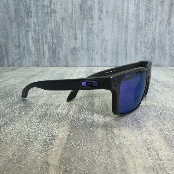 Oakley Holbrook Gray Pruple Frames Only Sunglasses OO9102-76 (Authentic) - Picture 3 of 10